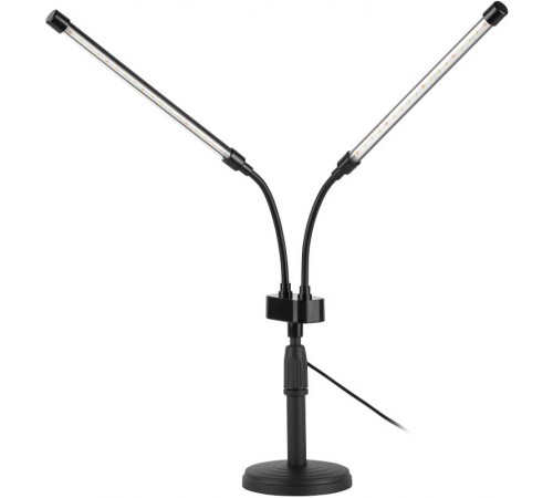 Настольный светильник для растений  FITO-20W-АLED-Ra-USB полного спектра 20 Вт черный  Б0068236  ЭРА