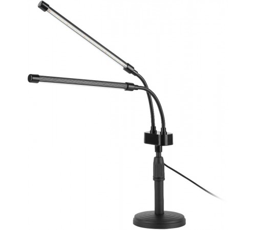 Настольный светильник для растений  FITO-20W-АLED-Ra-USB полного спектра 20 Вт черный  Б0068236  ЭРА