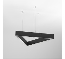 Светильник ALT-LINEAIR-TRIANGLE-FLAT-UPDOWN-DIM-1375-130W Day4000 (BK, 100 deg, 230V) (arlight, IP20 Металл, 3 года)  032995  Arlight