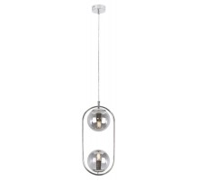 Светильник подвесной (подвес) Pauline 3104-312 2 * Е14 40 Вт модерн  Б0051257  Rivoli