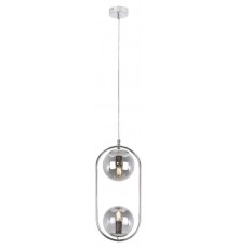 Светильник подвесной (подвес) Pauline 3104-312 2 * Е14 40 Вт модерн  Б0051257  Rivoli