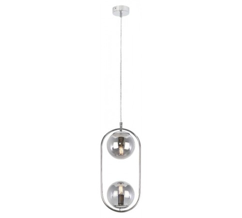 Светильник подвесной (подвес) Pauline 3104-312 2 * Е14 40 Вт модерн  Б0051257  Rivoli