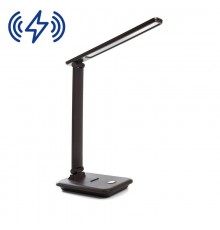 Светильник настольный складной 25W, 3000-6000К, 100-240V, коричневый, DE1728  41451  FERON