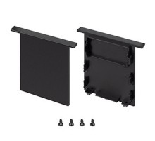 Заглушка SL-LINIA52-3L-F-MIDDLE BLACK глухая (Arlight, Пластик)  044708  Arlight