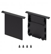 Заглушка SL-LINIA52-3L-F-MIDDLE BLACK глухая (Arlight, Пластик)  044708  Arlight