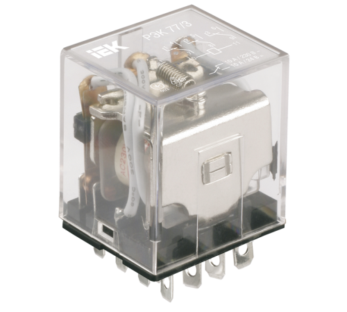 Реле РЭК78/3(MY3)  5А  24В DC   RRP20-3-05-024D  IEK