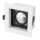 Светильник CL-KARDAN-S102x102-9W Day (WH-BK, 38 deg)  024125  Arlight