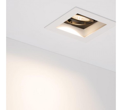 Светильник CL-KARDAN-S102x102-9W Warm (WH, 38 deg)  024137  Arlight