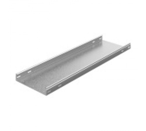 Лоток неперфорированный 150х50х3000, толщ. 1,2 мм, Сендзимир цинк  УЛН-150х50х3000-1,2-СЦ  Ostec