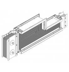 Секц. редукц. 1000-630А Al 3L+N+PER НК IP55 без а/в IEK  LB-1000A0630-4-25-F-RE-Y0  IEK