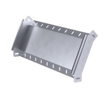 Угол вертикальный внешний 90 градусов Стандарт INOX (AISI 316) 500х50  PR16.3033  Промрукав