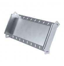 Угол вертикальный внешний 90 градусов Стандарт INOX (AISI 316) 500х50  PR16.3033  Промрукав