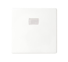 Simon 82 Клавиша для кнопочного выключателя с подсветкой под пиктограммы, S82, S82N, S82 Detail, белый  82013-30  Simon