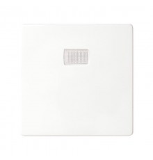 Simon 82 Клавиша для кнопочного выключателя с подсветкой под пиктограммы, S82, S82N, S82 Detail, белый  82013-30  Simon