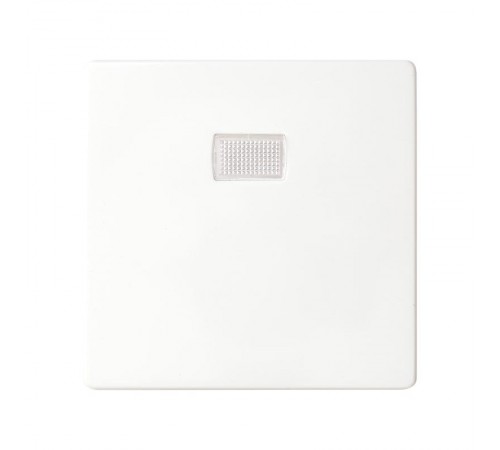 Simon 82 Клавиша для кнопочного выключателя с подсветкой под пиктограммы, S82, S82N, S82 Detail, белый  82013-30  Simon