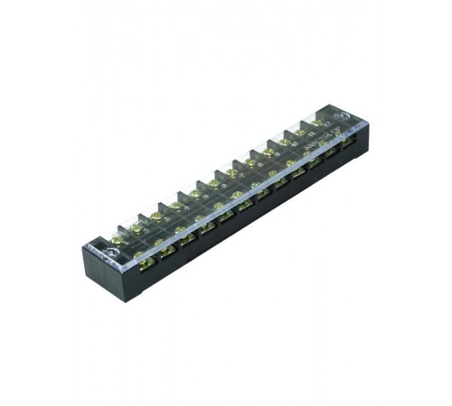 ТВ-2512, 25А, 12 клеммных пар, IP30, блок зажимов (ЭТ)  ET522087  Электротехник