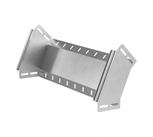 Угол вертикальный внешний 90 градусов Стандарт INOX (AISI 304) 500х100  PR16.3005  Промрукав