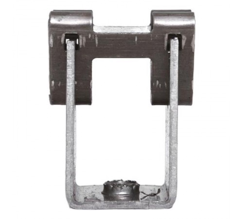 Держатель токоотвода металлический 35мм, L=20мм, Ni/Ni EKF PROxima   lp-d2115-20-ni   EKF