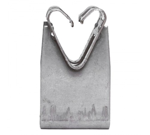 Держатель токоотвода металлический 35мм, L=20мм, Ni/Ni EKF PROxima   lp-d2115-20-ni   EKF