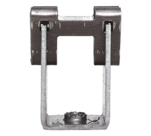 Держатель токоотвода металлический 35мм, L=20мм, Ni/Ni EKF PROxima   lp-d2115-20-ni   EKF