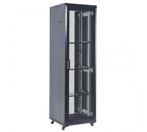 Напольный шкаф 19" 22U 6006001164 (ШxГxВ), RAL 9005  04-2266-212  REXANT