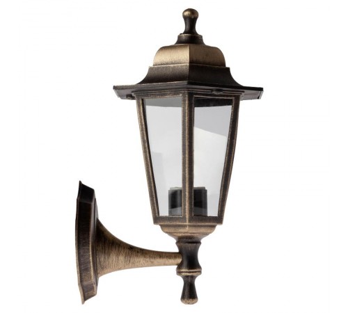 Светильник садово-парковый НБУ 06-60-001 , "Леда1" настенный шестигранный  Б0048115  ЭРА