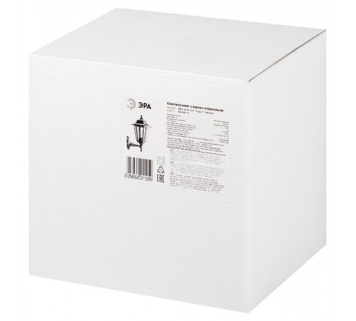 Светильник садово-парковый НБУ 06-60-001 , "Леда1" настенный шестигранный  Б0048115  ЭРА