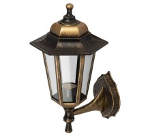 Светильник садово-парковый НБУ 06-60-001 , "Леда1" настенный шестигранный  Б0048115  ЭРА