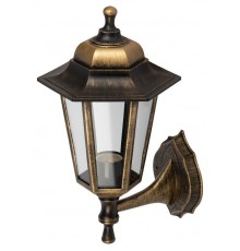 Светильник садово-парковый НБУ 06-60-001 , "Леда1" настенный шестигранный  Б0048115  ЭРА