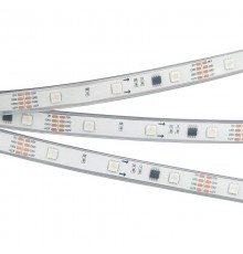 Светодиодная лента "Бегущие огни" IP66  SPI-5000P-AM 12V RGB (5060, 150 LED x3, 1804)  021228  Arlight