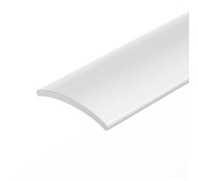 Экран матовый СТ для профиля T (Arlight, Пластик)  016955(1)  Arlight