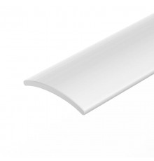 Экран матовый СТ для профиля T (Arlight, Пластик)  016955(1)  Arlight