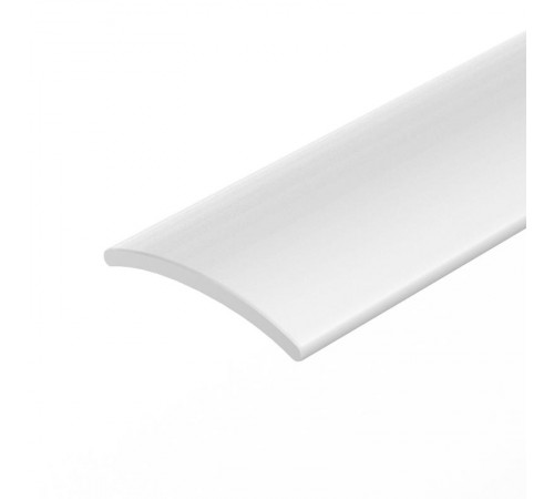 Экран матовый СТ для профиля T (Arlight, Пластик)  016955(1)  Arlight