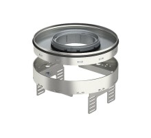 Кассетная рамка RKFRN2 UZD3 ном.размер R4 D 215 мм (сталь) (RKFRN2UZD3R4VS25)  7409444  OBO Bettermann