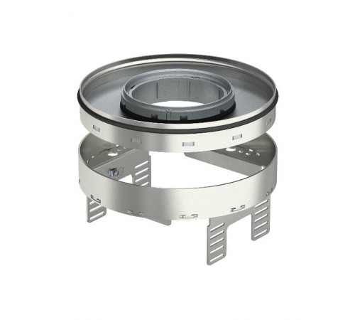 Кассетная рамка RKFRN2 UZD3 ном.размер R4 D 215 мм (сталь) (RKFRN2UZD3R4VS25)  7409444  OBO Bettermann