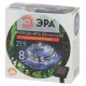 Садовая гирлянда ERASF22-17 Нить на солнечной батарее, холодный свет 21,9 м  Б0053368  ЭРА
