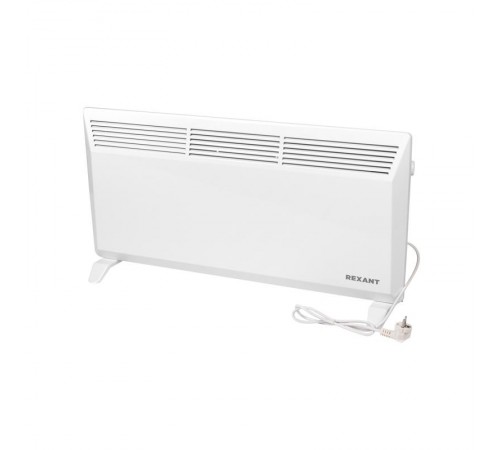 Конвектор электрический с механическим термостатом, 2 кВт, СТИЧ-нагревательный элемент  60-0092  REXANT