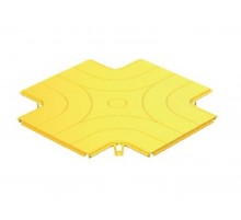 Крышка к ответвителю Х-образный оптического лотка 120 мм  DCXK12  DKC