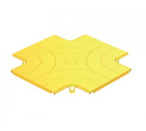 Крышка к ответвителю Х-образный оптического лотка 120 мм  DCXK12  DKC