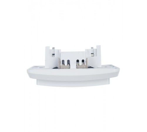 ВЕГА белый Выключатель 1-клавишный 10А ВС10-1-0-ВБ  EVV10-K01-10-DM  GENERICA