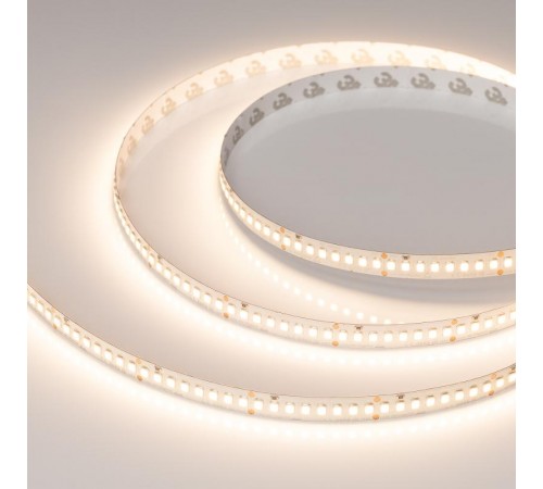 Светодиодная лента UL-A200-10mm 24V Warm3000 (20 W/m, IP20, 2835, 5m) (Arlight, высок.эфф.150 лм/Вт)  037224  Arlight