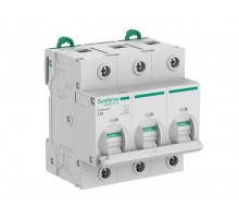 Systeme9 Автоматический выключатель (АВ) 27мм C 80A 3P 10 kA 400В  S9H32380  SE
