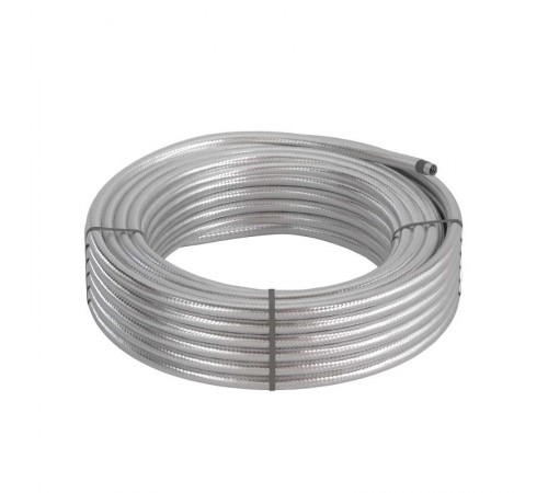 Металлорукав DN 10мм в герм. ПВХ изоляции в оплетке из нержавеющей стали, Dвн 10,0 мм, Dнар 14,0, 50 м  6071TX-010  DKC