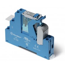 Интерфейсный модуль, электромеханическое реле; 2CO 8A; контакты AgNi; питание 12В DC; категория защиты IP20; винто  4C0290120050SPA  Finder