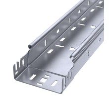 Лоток перфорированный Профи INOX (AISI 316) 100х50x3000 (1,0 мм) (6 м/уп)  PR16.13491  Промрукав