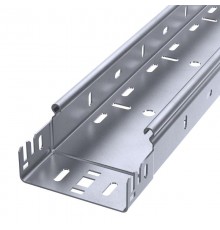 Лоток перфорированный Профи INOX (AISI 316) 100х50x6000 (1,0 мм) (12 м/уп)  PR16.13512  Промрукав