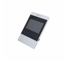 Цветной монитор видеодомофона 4,3" формата AHD, с сенсорным управлением, детектором движения, функцией фото- и видеозаписи (модель AC-332)  45-0332 