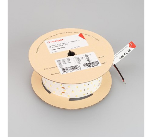 Лента светодиодная RT-A350-58mm 24V Day4000 (36 W/m, IP20, 2835, 2.5m) (arlight, Открытый)  019081(2)  Arlight