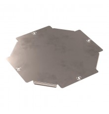 Крышка ответвителя Х-образного Стандарт INOX (AISI 409) 200  PR16.3256  Промрукав