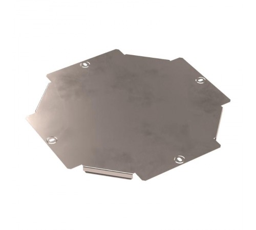 Крышка ответвителя Х-образного Стандарт INOX (AISI 409) 200  PR16.3256  Промрукав